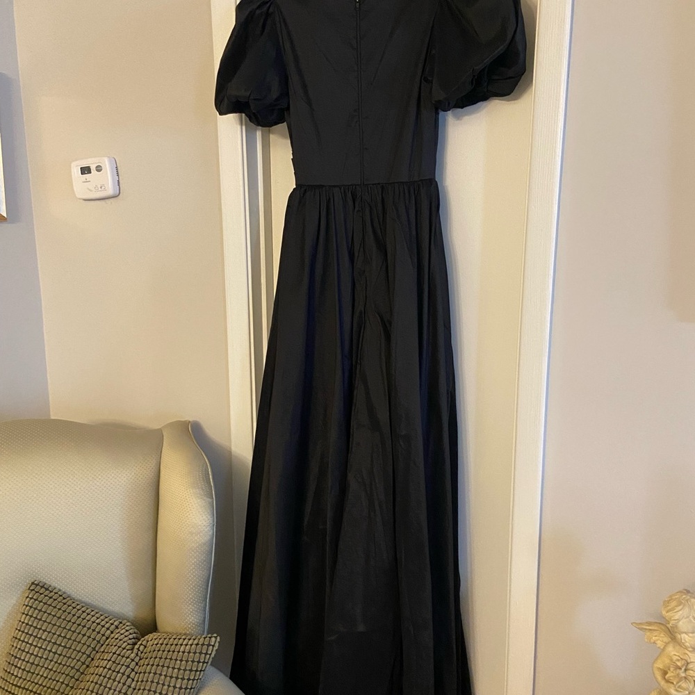 NWT Pippa Elegant Black Evening Gown - Picture 4 of 5